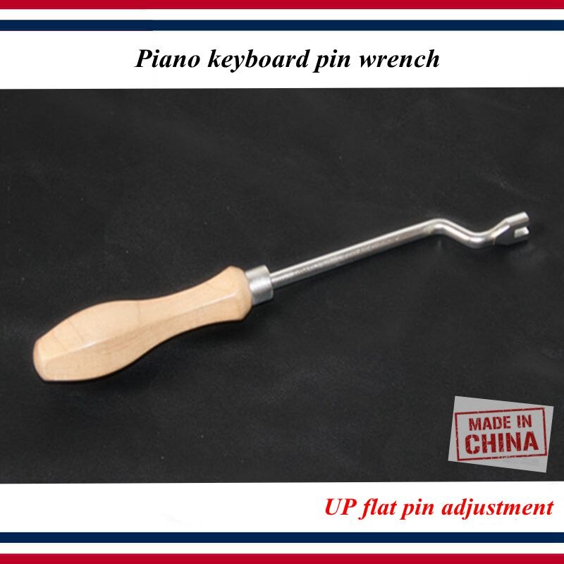 Piano tuning maintenance tools - Piano repair tool - Piano keyboard pin wrench , UP flat pin adjustment - Piano parts