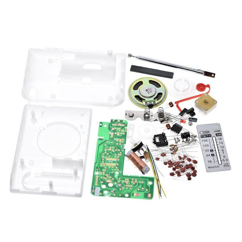 Hfes Voor Arduino Am/Fm Stereo Am Radio Kit/Diy CF210SP Elektronische Productie Suite