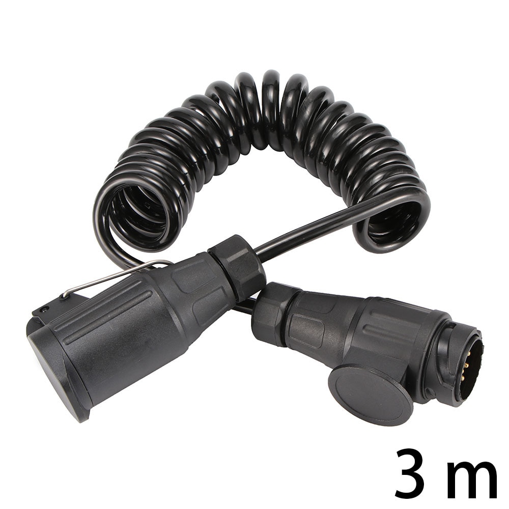 300 Cm Car Extension Cord Wiring Caravan Connectors Accessories 12V Car Tool 13-13 Pin Trailer Plug Socket