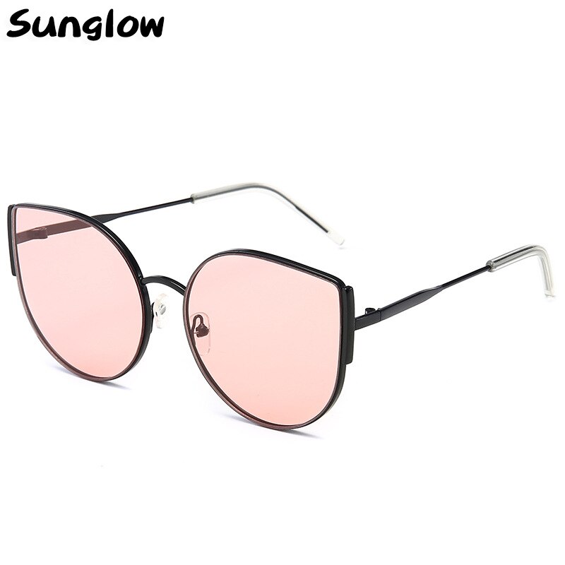 Sunglow Vrouwen Zonnebril Bril Mode Cat Eye Zonnebril Mode Accessoires Bij Het Nemen Van Foto 'S