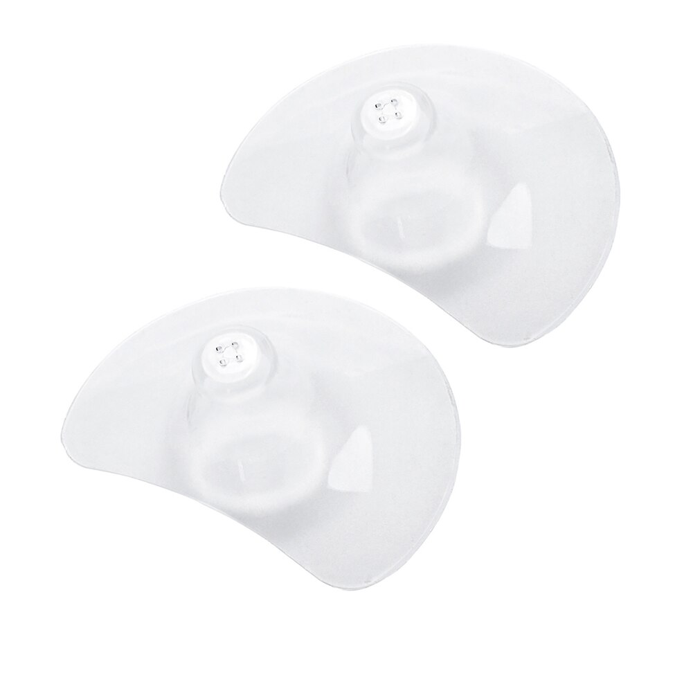 2 Stuks Moederschap Borstvoeding Verpleging Ultra Dunne Voorkomen Bijten Tepel Protectors Baby Cover Silicone Schilden Niet Giftig Moeders