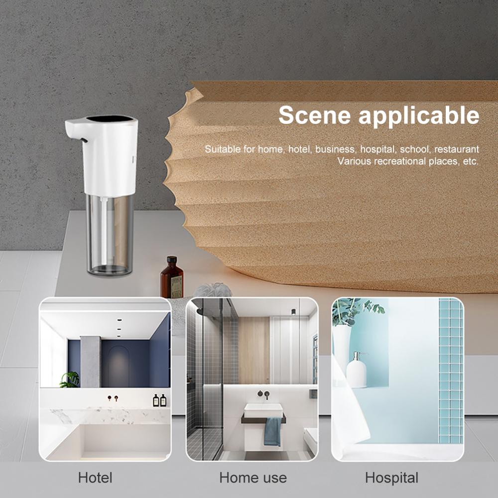Intelligent Automatic Sensor Foam Soap Dispenser Touchless Smart Induction Foam Dispenser Auto Liquid Soap Dispenser Hand Washe