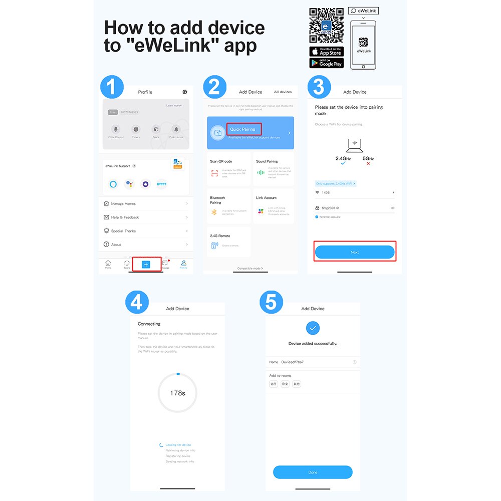 Dc 5V 7V-32V 250V Ewelink Diy Wifi Relais Module Schakelaar Ondersteuning Tippen Self-vergrendeling Interlock Modus Voor Verlichting
