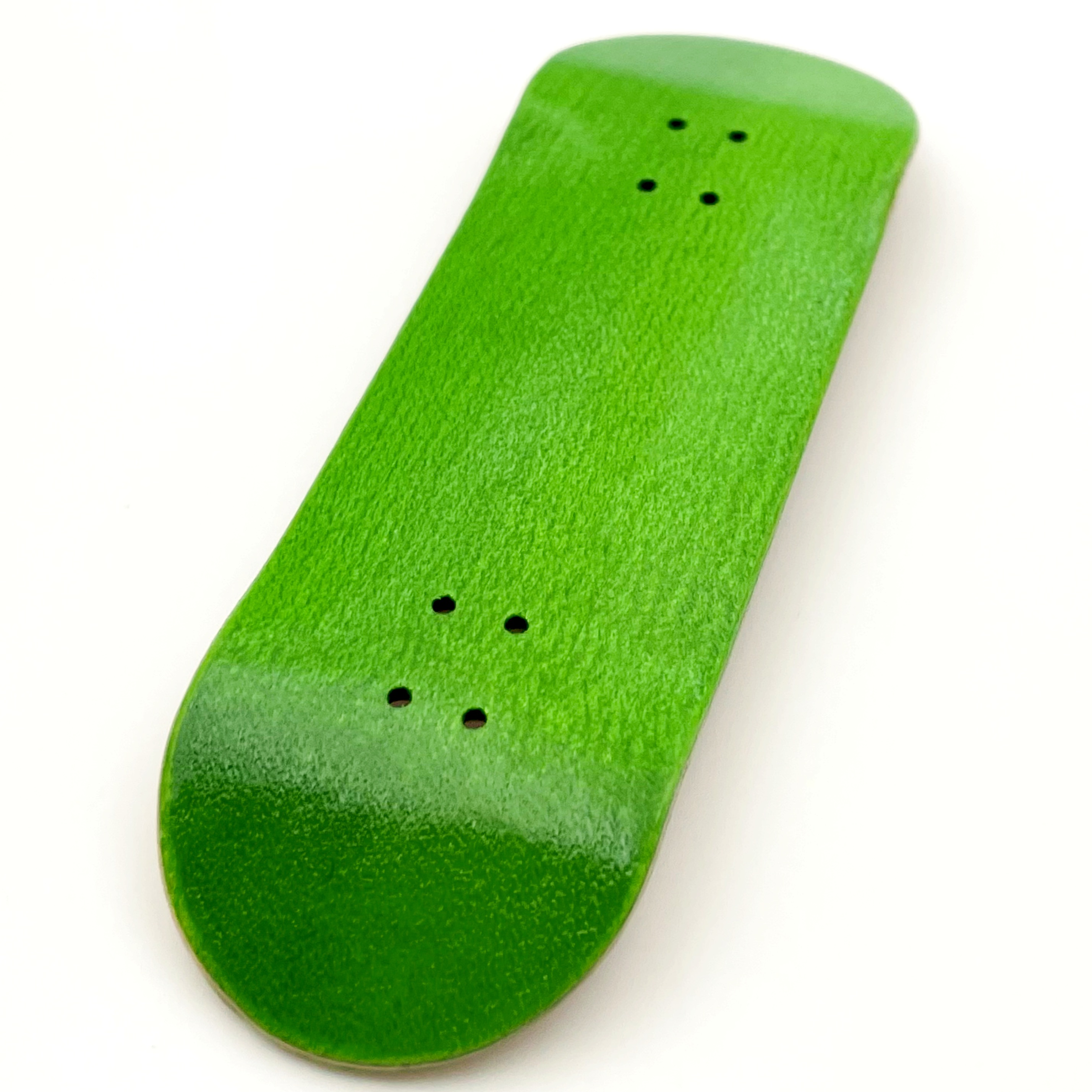 32mm Fingerboard Deck Handmade 5 Ply Maple Wood Veneer: Brown