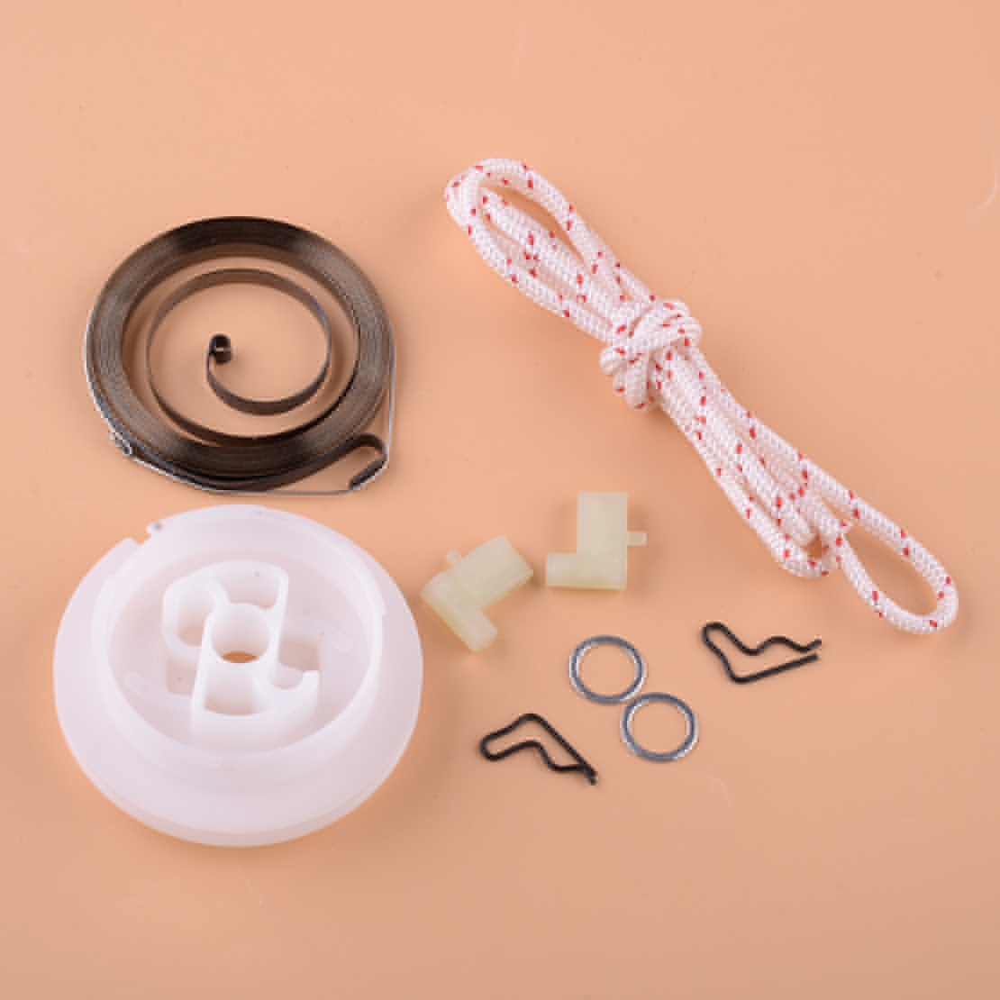 Recoil Starter Pulley Spring Rope Pawl Kit fit for Stihl FC55 FS55 FS45 FS46 FS38