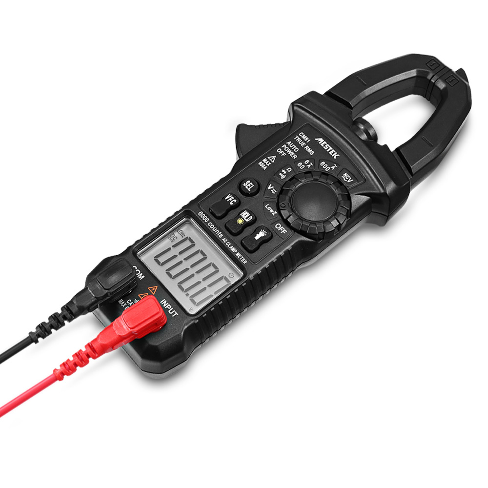 Mestek CM80/CM81 digital clamp meter pinza digital multimetre pince multimeter current clamp dc