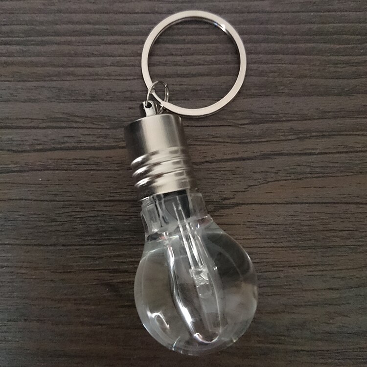 Żarówka pamięć USB 2.0 z niebieskie jasne światło LED 16GB 8GB 32GB 4GB 64GB Flash Pendrive pamięć Pendrive dysk Usb specjalne prezenty