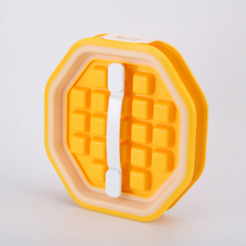 Ice Ball Maker Kettle Kitchen Bar Accessories Gadgets Ice Cube Mold 2 In 1 Multi-function Container Pot Ice Maker Kettl: C