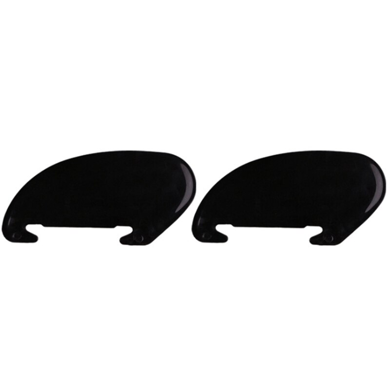 2Pcs Surfing Water Wave Fin Stabilizer Stand Up Paddle Board Surfboard Slide-in Central Fin Side Fins Kayak Fins