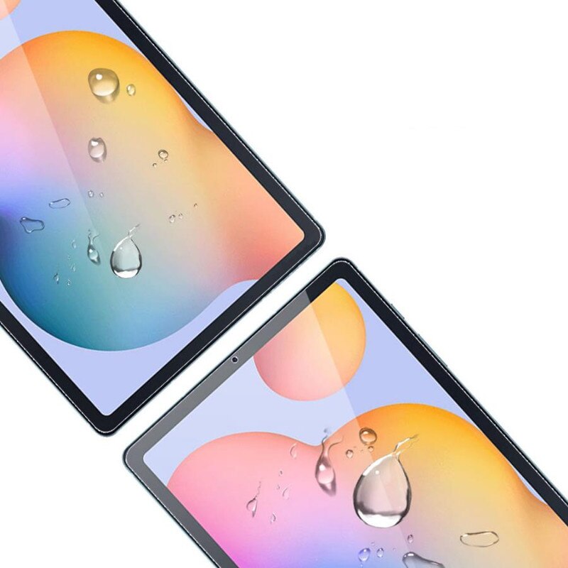 For samsung galaxy tab  s6 lite  p610/p615 10.4- tommers skjerm herdet glass beskyttende 2 stk film