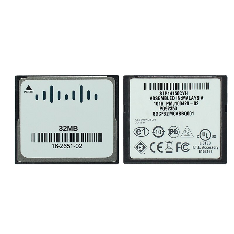 Cf 8g 2g 1g 512m 256m 128m 64m 32mb compact flash-kaart geheugenkaart geschikt voor server industriële kwaliteit cnc machine gereedschap router: 32mb