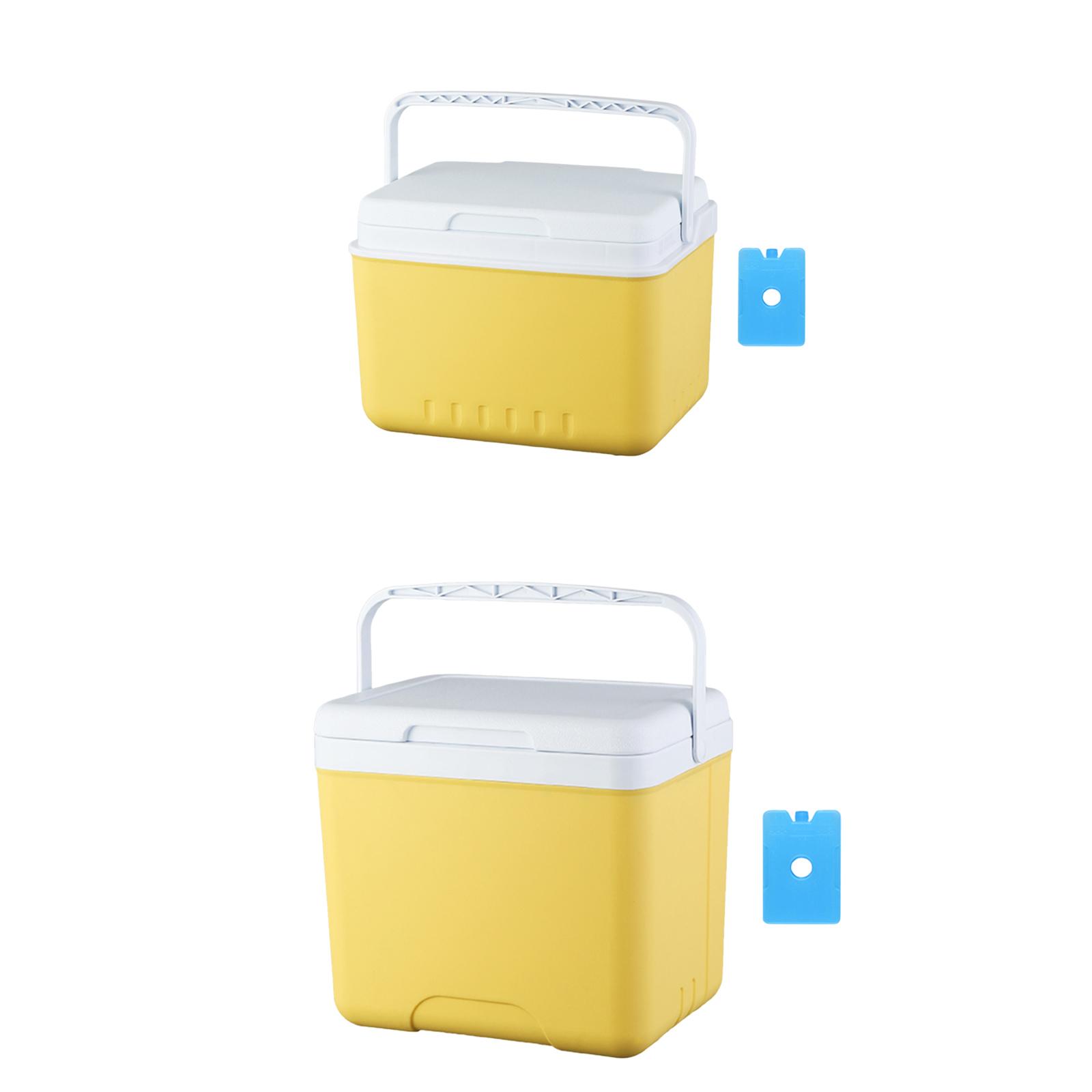 isoliert Eis Kühler schwer Leicht Eimer Container tragbar Kühlschrank Organizer Pro Lebensmittel Angeln Strand Grill Reisen