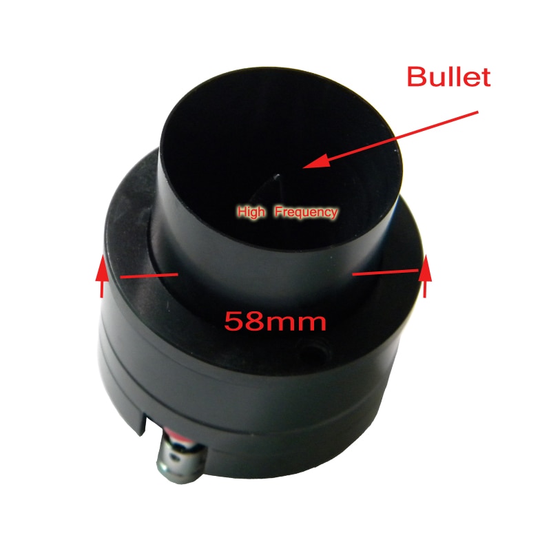 2 Diaframmi Per Tweeter In Seta 25,4 Mm - 8 Ohm - Ricambio Universale Per Casse