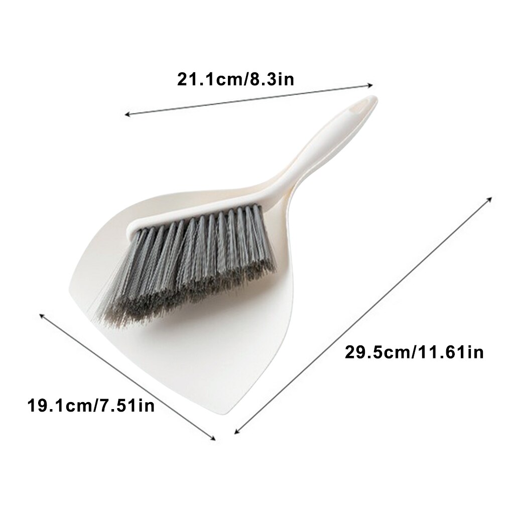 Desktop Cleaning Set Mini bamboo broom dustpan combination set brush small broom dust shovel Household cleaning appliances