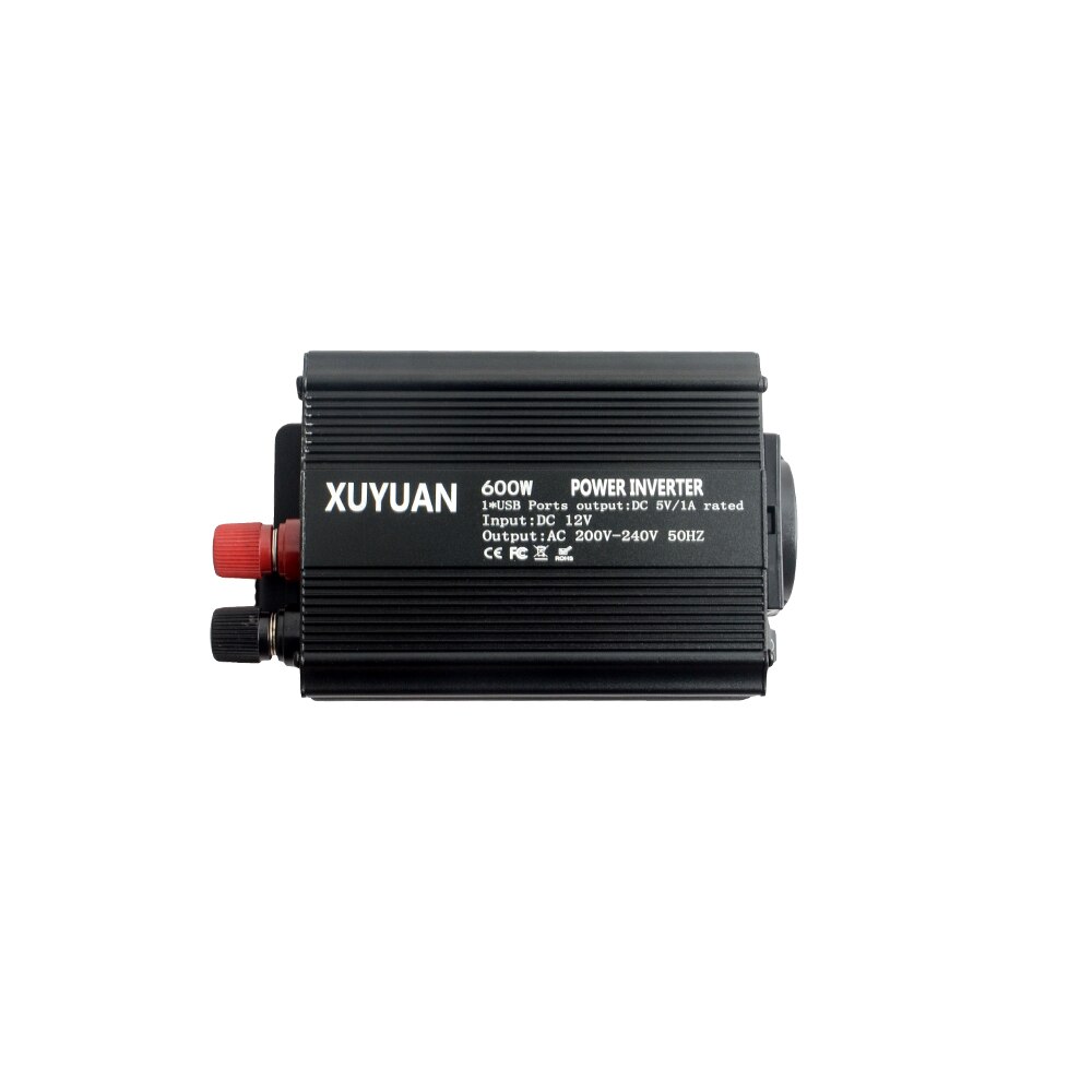 12V to 220v600w converter of solar energy vehicle mounted modified chord wave inverter