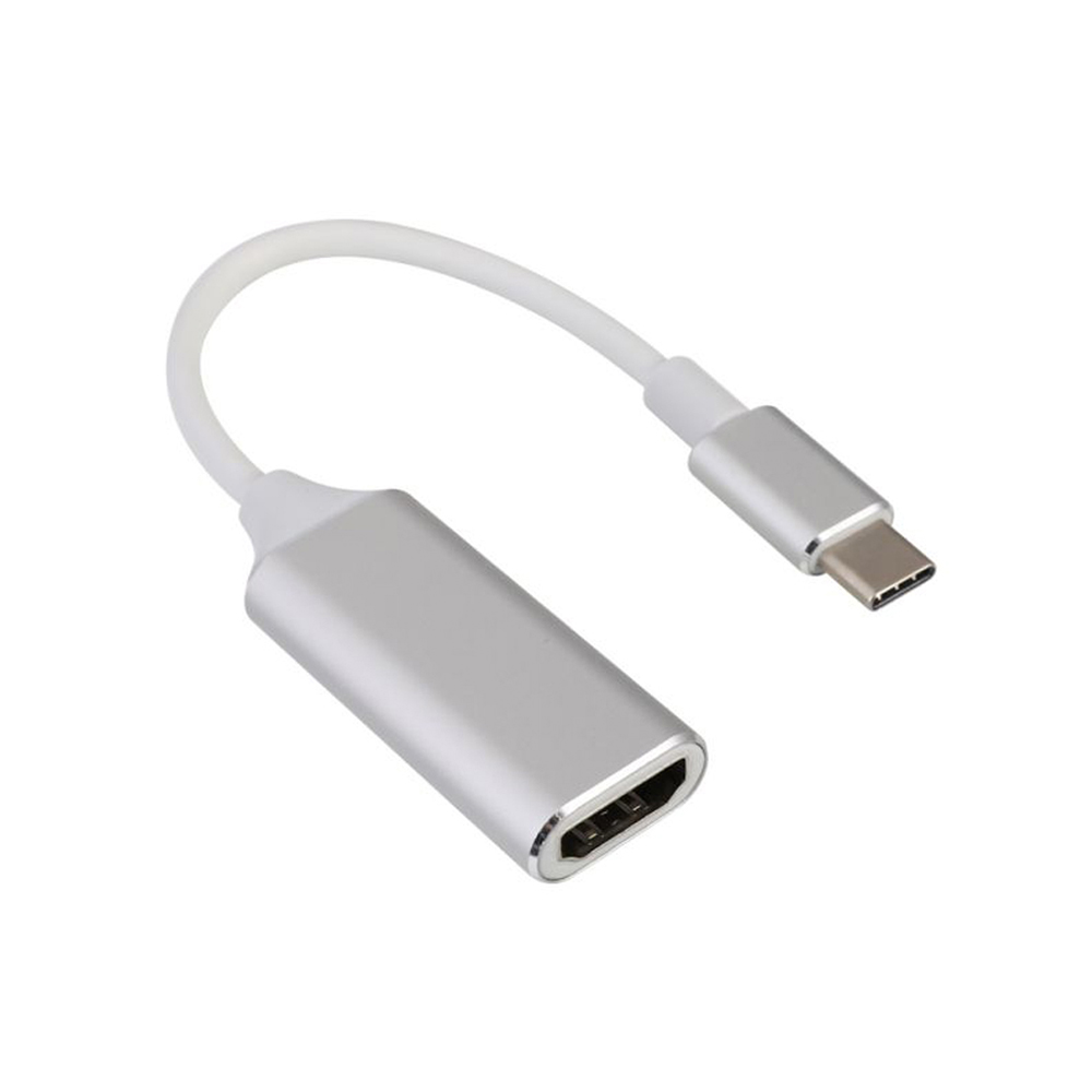 USB C Type-C 3.1 to HDMI 4K 60Hz Adapter, Thunderbolt 3 Compatible: Default Title