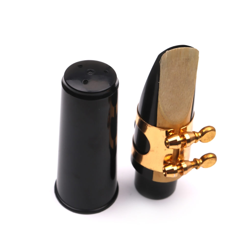 TOPPERFUN Miniature Saxophone Models - Small Musical Instrument Decor For Home & Office (Golden Copper Finish)