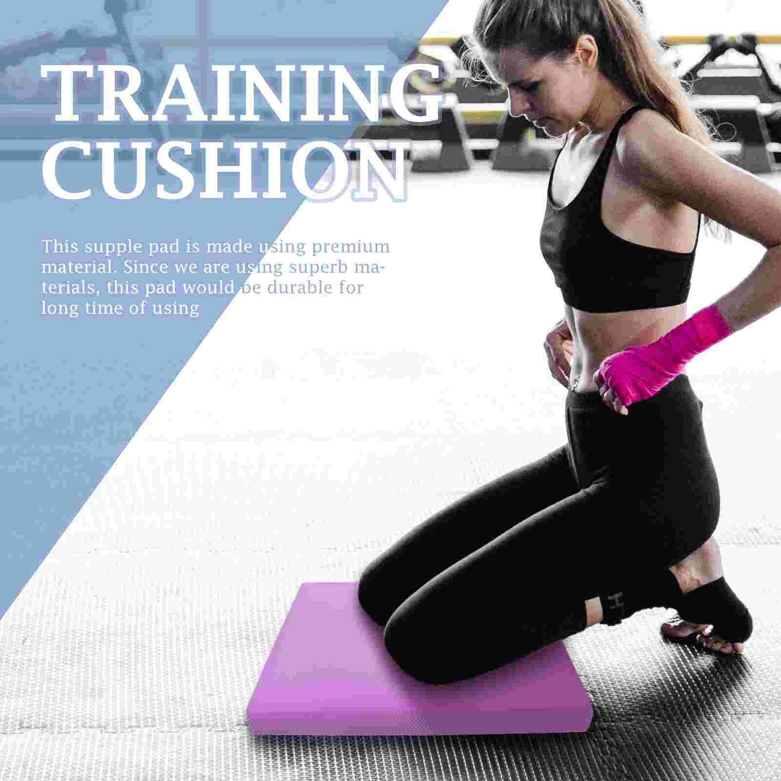 Home Yoga Resilient Mat Balance Training Feet Pad Stability Training Cushion