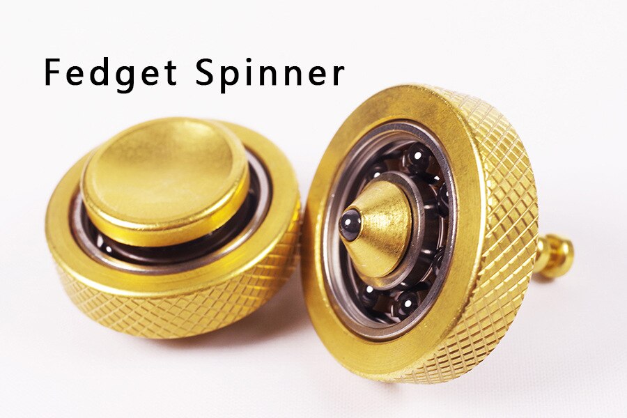 Roterende Ballet Creatieve Vingertop Ballet Vingertop Gyro Volwassen Speelgoed Fidget Speelgoed Voor Angst Spinner Ring Fidget Spinner