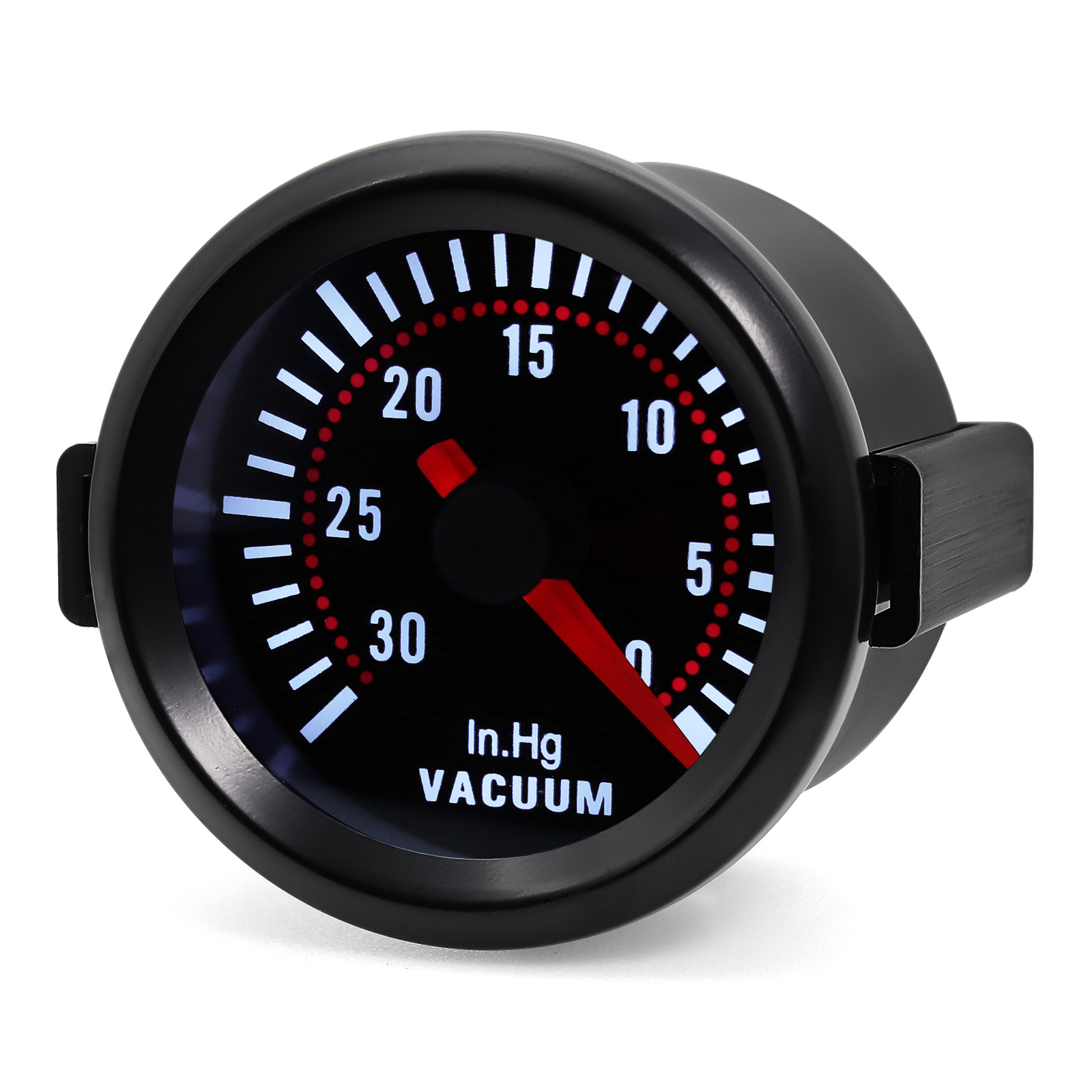52Mm Watertemp Oliedrukmeter Toerenteller Boost Gauge Bar/Psi Vacuüm Voltmeter Water Temp Meter Universele Auto Meter: MULTI