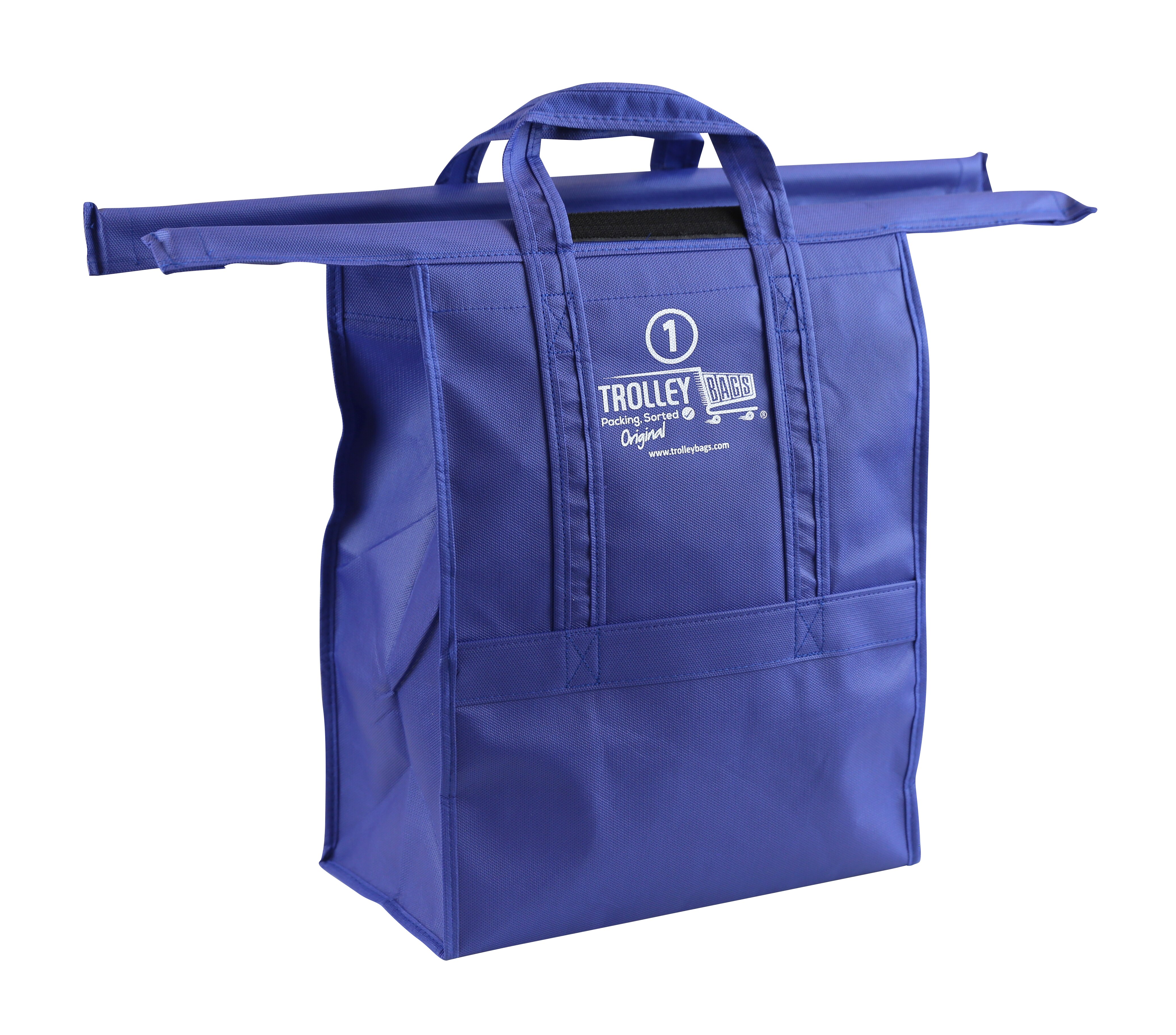 Trolley Tassen 3 Stks/set Winkelwagen Trolley Tassen Opvouwbare Herbruikbare Boodschappentas Eco Supermarkt Bag Bolsas