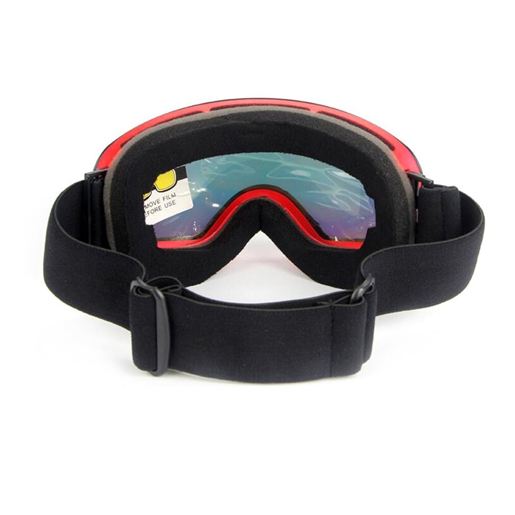 Comfortabele bril winter sneeuw skiën fietsbril stofdicht anti-condens zonnebril winddicht  uv400 beschermbrillen