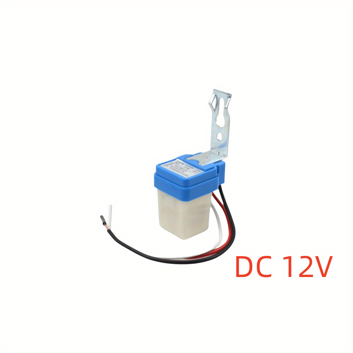 Automatischer automatischer Schalter, Lichtschaltung, Lichtschalter, DC 12 V, 24 V, Wechselstrom, 110 V, 220 V, 50–60 Hz, 10 A, wasserdichter Lichtsteuerungssensorschalter: Beige