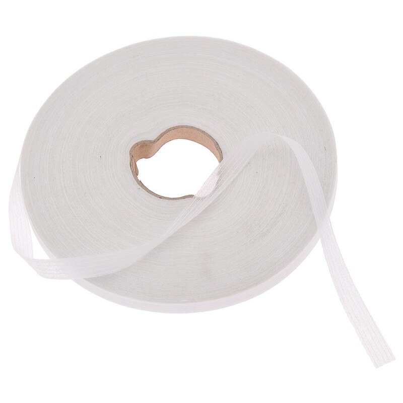 100 Meter 1Cm Breedte Enkele Kleefband Interlinings Diy Naaien Materiaal Voor Garemets Niet-geweven Stof Interlinings voeringen: Default Title