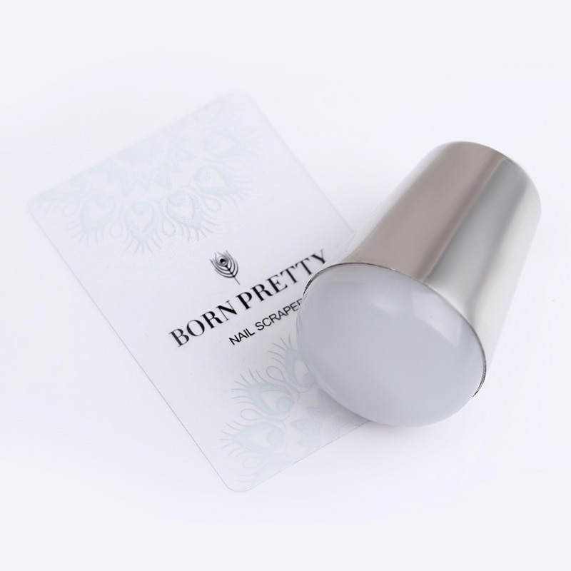 4cm Marshmallow Nail Art Stamper Big Stamper Squishy Refill Stamping Painting Tools for Stamp Templates