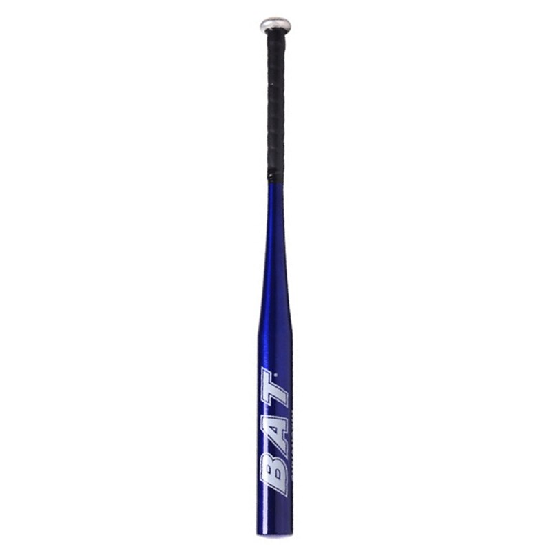 Bate de béisbol de aleación de aluminio del Bit bates de Softball deportes al aire libre 25 "28" 30 "32" 34 "pulgadas: Azul / 25 pulgadas (63-64 cm)