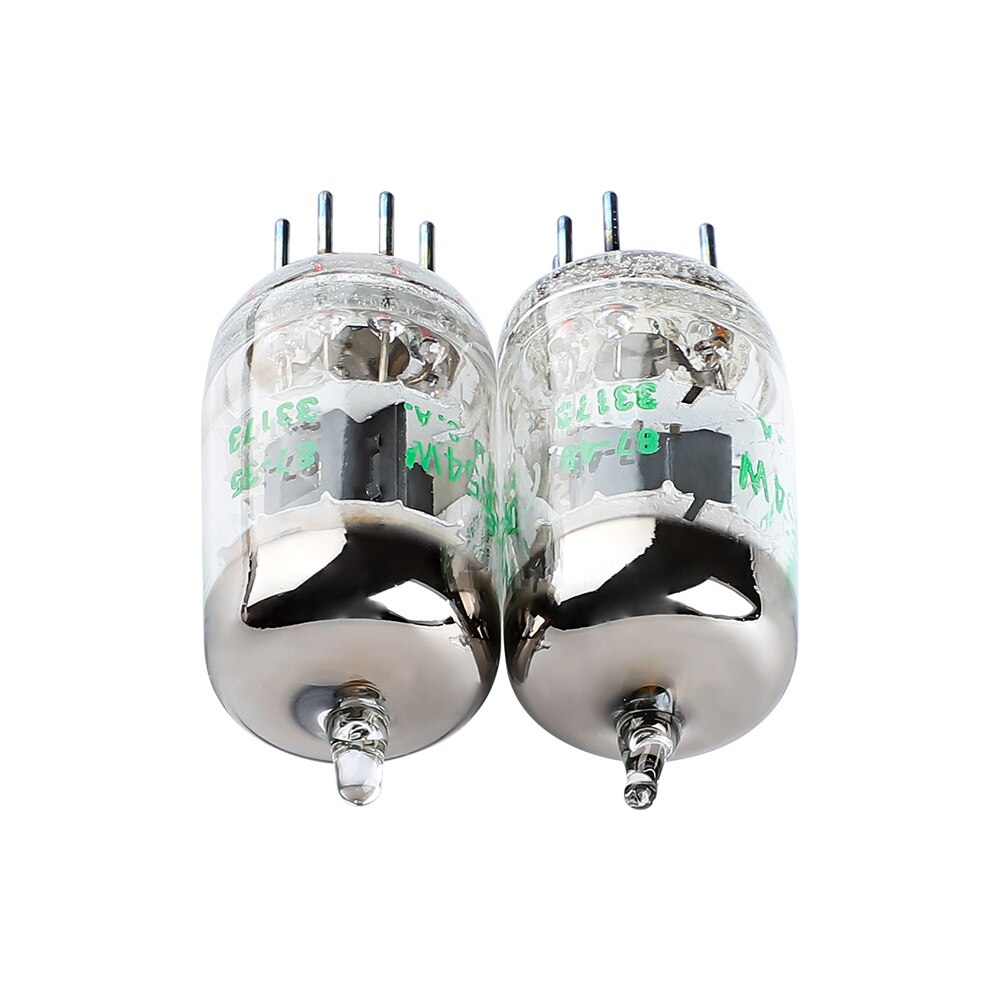 Aiyima 2Pcs Ge 5654W Vacuüm Buis Klep Vacuüm Elektronische Buis Upgrade Voor 6J1 6m1 6AK5 6J1P EF95 Pairing versterker Audio
