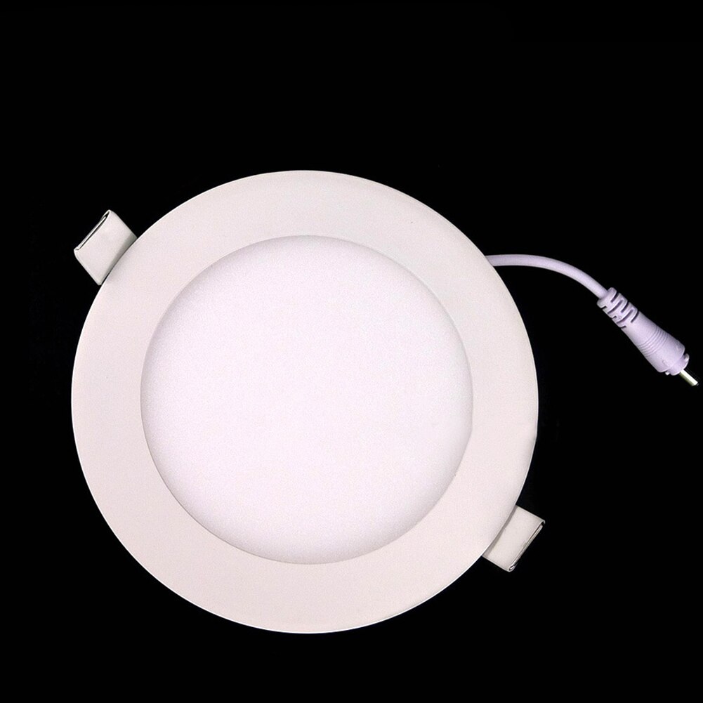 Ultra Dunne Paneel Downlight 3W 4W 6W 9W 12W 15W 18W, ronde Led Plafond Verzonken Licht