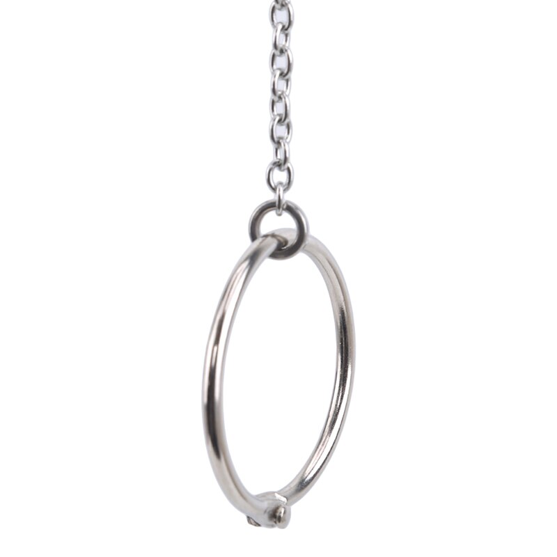 Papegaai Been Ring Enkel Voet Chain Vogel Ring Outdoor Vliegende Training Vogel Benodigdheden Activiteit Openen Stand Accessoires