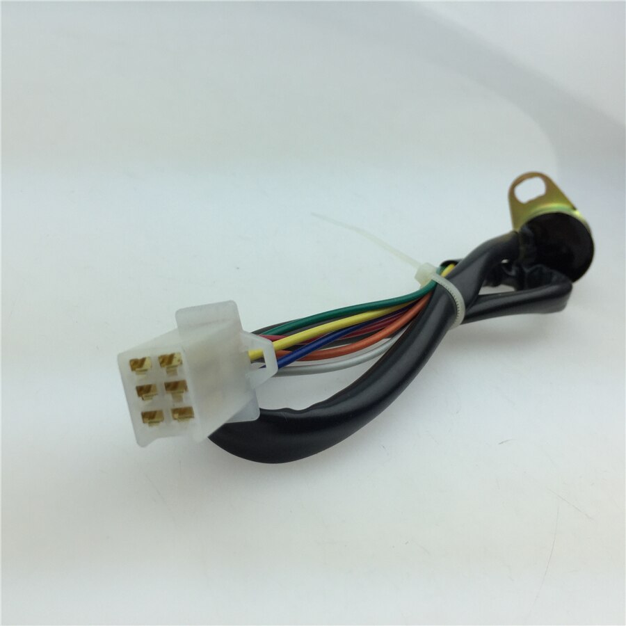 STARPAD For CG125 ZJ125 GN125 motorcycle stall gear position sensor instrument display 4 files 5 file sensor