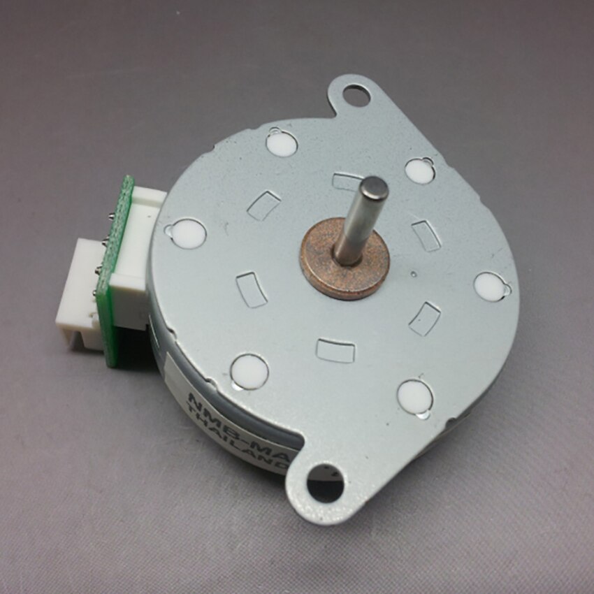 PM42S-096 Model Permanente Magneet Micro Stappenmotor 4-Fase 5-Wire 3.75 Graden 24V 500mA Dunne Stepping motor Diy Materiaal