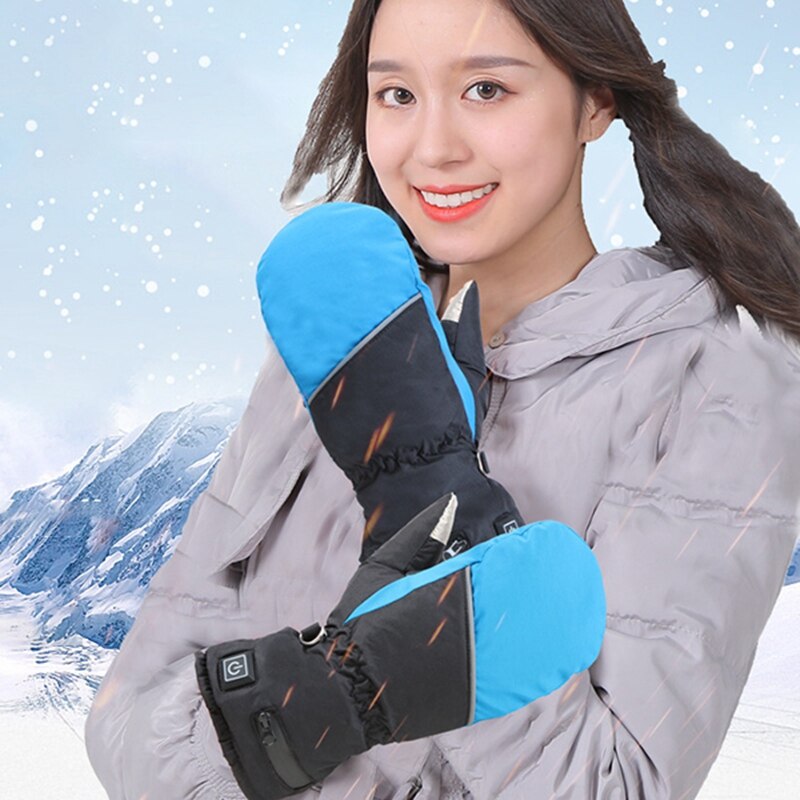 Vrouwen Elektrische Verwarming Handschoenen Oplaad... Grandado