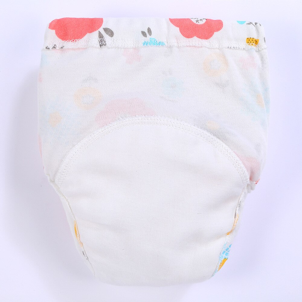 5PCS/Lot Baby Pee Training Pants Reusable Toilet Underwear Newborn Potty Underpants Briefs