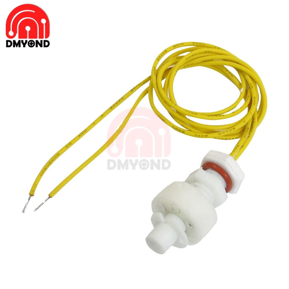 Commutateur de flotteur à basse pression normalement fermé ZP2508, Mini Module de capteur de niveau de liquide d'eau de piscine en PP, commutateur de flotteur Vertical à bille
