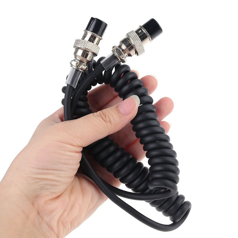 8 Pin Female to 8 Pin Female Aviation Microphone Mic Cable for Kenwood Transceiver MC-60 MC-60A MC-90 TS-2000 TS-570S