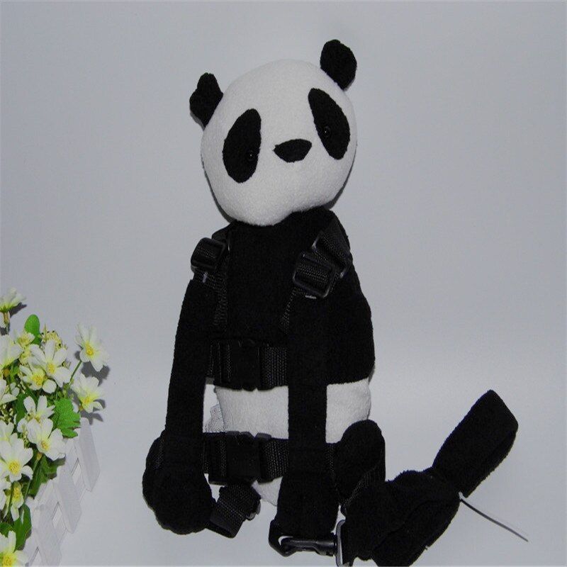 Buddy Harness Panda Girl Boy 2-in-1 Baby Backpack Safe Walking Reins for Children Aged from 1 to 3: Default Title