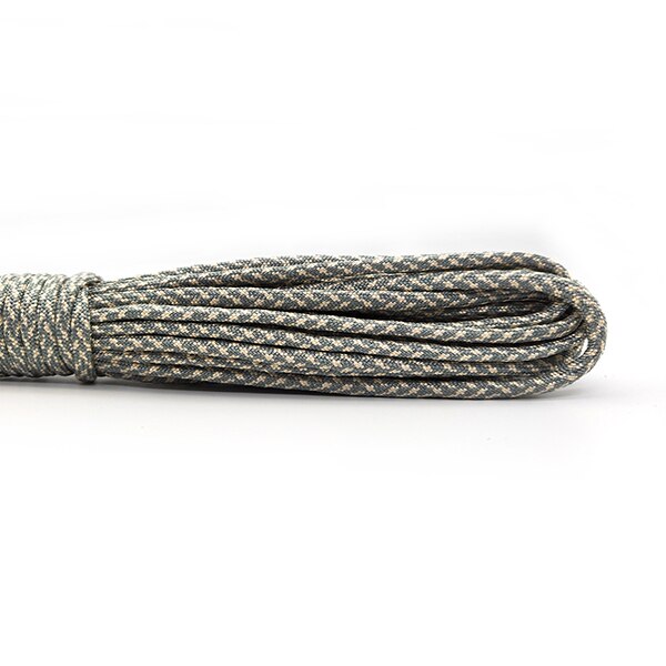 Paracord 550 Paracord Fallschirm schnur Schlüsselband Seil Mil spez Typ III 7 Strang 31 Meter Klettern Camping Überlebens werkzeuge: Grün / 31 mt