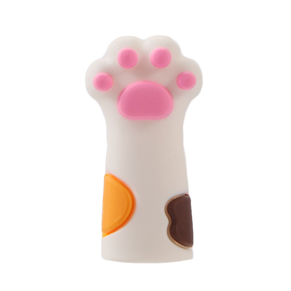 1Pcs Plastic Nipper Cover Protective Sleeve for Nail Cuticle Scissors Manicure Pedicure Tools Dead Skin Tweezers Cap: white