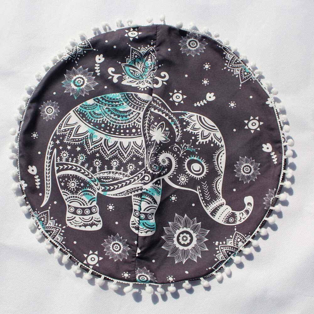 Ronde Kussensloop Indiase Mandala Kussens Bohemian Home Decor Accessoires Kussen Kussens Cover Наволочки Декоративные: G