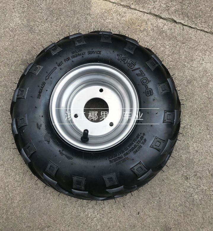 6 Inch Rim 3*8.5mm 145/70-6 Off Road Wheel Tire Fi... – Vicedeal