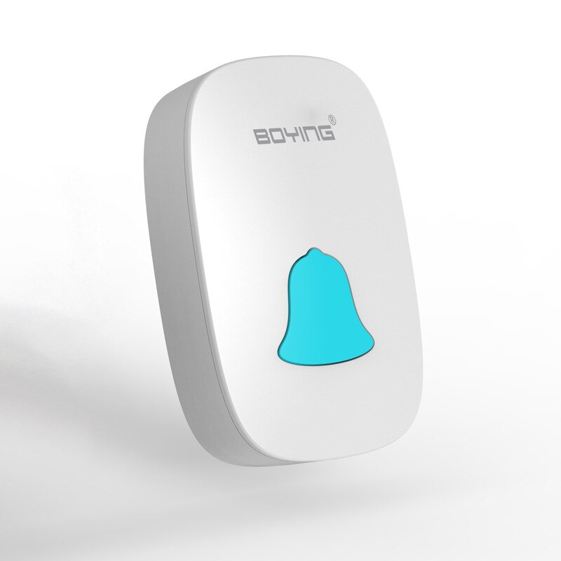 Outdoor Wireless Waterproof Doorbell Smart Home Door Bell Chime Kit LED Flash Security Alarm Welcome House Melodies