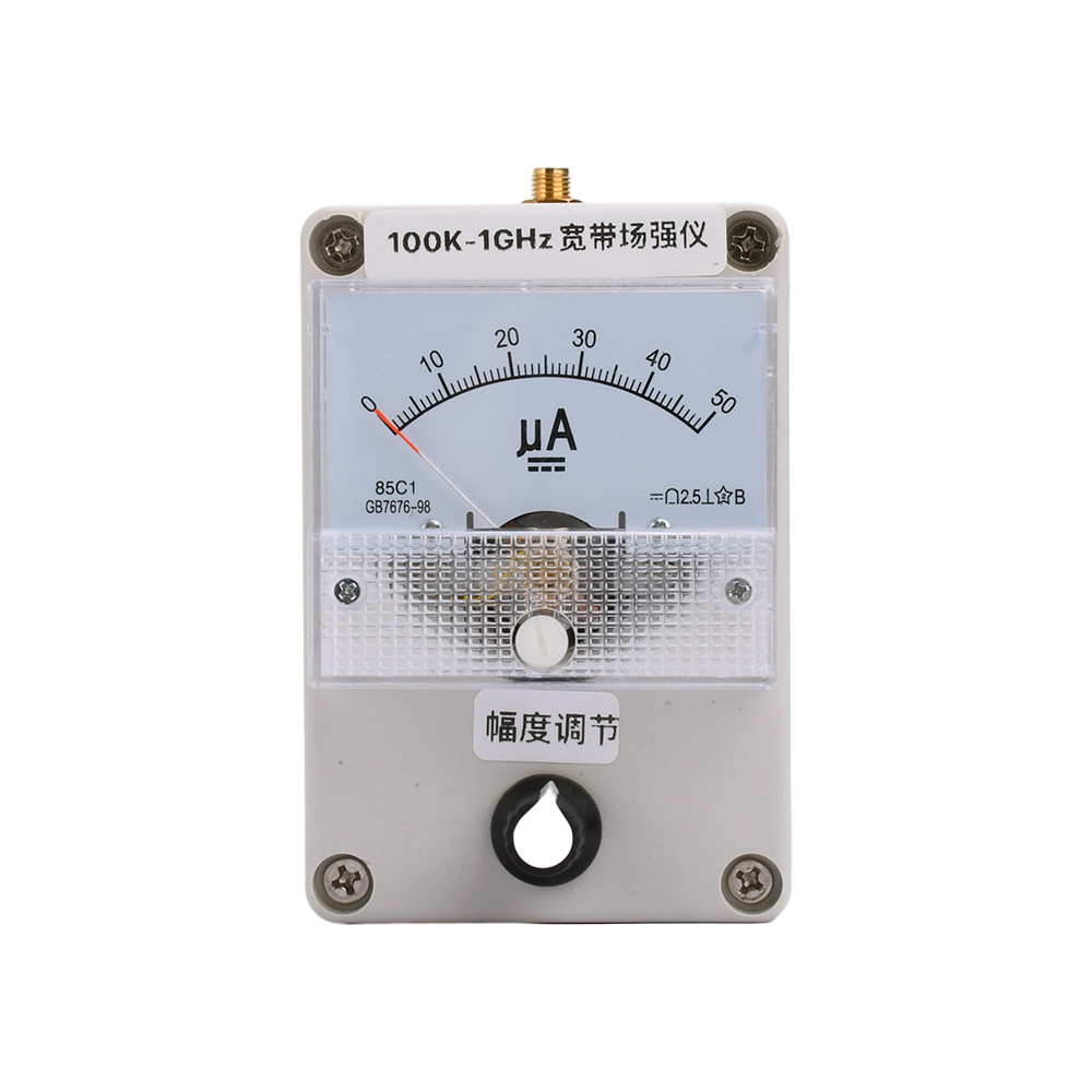 RF Signal Level Meter 100KHz-1000MHz - Feltstyrkeindikator med Antenne