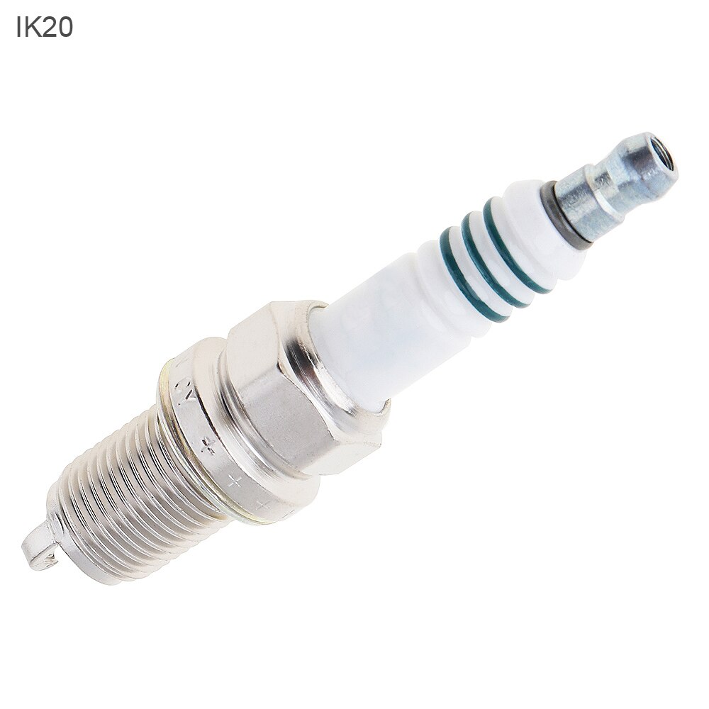 1 Pc D8TC Platinum Fire Tsui Spark Plugs 19mm Motorcycle Platinum Nozzles Spark Plugs Fit for CG 125cc 150cc 200cc 250cc: IK20 5304
