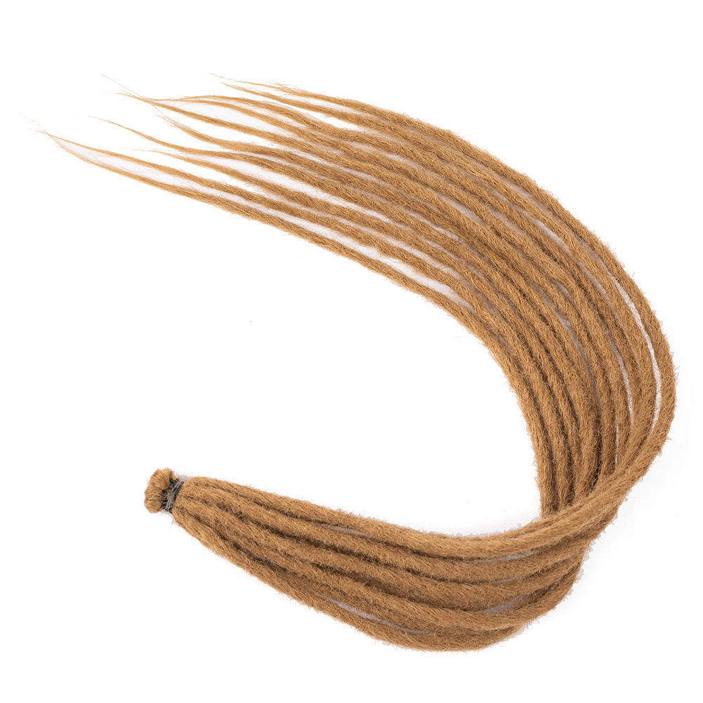 Synthetic Dreadlock Extensions 10 Root/pack Hippie Single Ended Dreads Ombre Loc Extensions 24 Inch Reggae Style Crochet Hair: 4/30HL