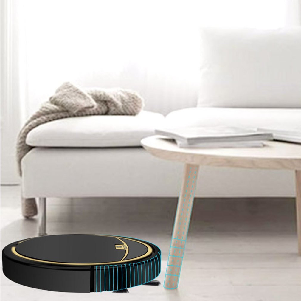 Remote Control Robot Vacuum Cleaner With Water Tank Automatic Navigation Powerful Suction Wireless Vacuum Cleaner For Home