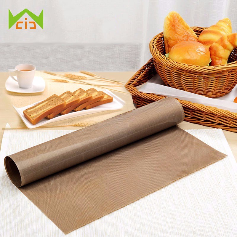 WCIC hoja de teflón reutilizable resistente al horno estera parrilla Liner papel a prueba de aceite hornear horno herramienta antiadherente para barbacoa